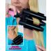 Trademark Beauty Mood 3-in-1 Interchangeable Iron Styling Kit - Curling Iron, Hair Waver, Curling Wand - Adjustable Temperature Hair Styling Tool - 1.25 Inch Barrel - Buy Online on GoSupps.com