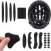 Universal Bicycle Helmet Pad Replacement Kit | Comfortable Foam Pads for Motorcycle & Bicycle Helmets | Enhance Your Ride - Buy Online on GoSupps.com