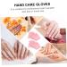 Gogogmee 2 Pairs Gel Gloves Moisturizing Gloves Moisturizing Hand Gloves Beauty Care Gloves Hand Spa Gloves Skin Care Gloves Moisturizing Hand Gloves Hand Care Gloves 16X13X1CM - Buy Online on GoSupps.com