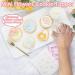 Funshowcase 32-Cavity Roses Flower Silicone Mold for Fondant, Candy, Cake Decoration, Soap Making - Ideal for Sugarcraft, Polymer Clay, Resin & Wax Projects - Buy Online on GoSupps.com