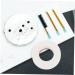 FOMIYES 6 Rolls Breathable Eyelash Tape Fixed Soft and Comfortable Patch Grafting Eyelash Tape Eyelash Tape for Lash Extensions Dedicated Beauty Products Non-woven Fabric - Buy Online on GoSupps.com