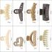 8pcs Strong Hold Hair Claw Clips for Thick Hair - Non-slip Hair Clamps for Women and Girls - Hair Decoration Assortment - Buy Online on GoSupps.com
