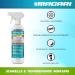 Macari 500 ml Premium Upholstered Cleaner Set - Eco-Friendly Sofa Car Mattress & Carpet Cleaner + Brush - Made in Germany - Buy Online on GoSupps.com