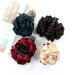 Dizila 4 Pack Rose Floral Hair Claws Clips - Women and Girls Hair Accessories - Buy Online on GoSupps.com