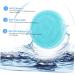 Housoutil Pore cleanser Deep Cleansing Brush Skin Cleaner Pore Cleaning Device Pore Cleaner Electric Scrubber Electric Facial Brush Facial Wash Cleaner Pores Washbasin Silica Gel - Buy Online on GoSupps.com