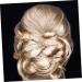 FRCOLOR Hairpins Accessories hair accessories Hair up crystal hair gold crystal bride Crystal wedding hair pearl hair clip rhinestones pearl wedding alloy Miss hair bridal hair Comb - Buy Online on GoSupps.com