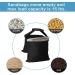 4 Packs Sandbags Heavy Duty Sand Bags Sand Bags Heavy Duty with Buckle Straps for Support Light Stand 4 Pack Sandbags - Buy Online on GoSupps.com
