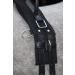 Buy HKM Lunging Girth Canvas with Double Handle for Mini Shetty - Black | Premium Quality Equestrian Gear - Buy Online on GoSupps.com