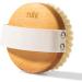 Ruhi Natural Body Brush - 100% Bristle FSC Beech Wood Plastic-Free Dry Brush for Massage & Lymphatic Drainage Anti-Cellulite Solution - Buy Online on GoSupps.com