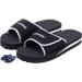 Cressi Unisex Shoes PanareaSlipper for beach and pool 39 EU Black