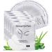 Aikvigss eye gel pads-50 pairs of eyelashes whip extension pads lint-free under eye gel patches beauty tool for pro salon individual eyelash extension 50PCs