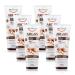 Equilibra Equilibra Argan Fluida Body Cream Pack of 6 (6 x 200 ml)