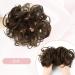 Vlasy Messy Bun Hair Piece 35g 10# | Curly Wavy Scrunchies Extensions for Women | Synthetic Chignons Updo Accessory - Buy Online on GoSupps.com