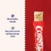 Corny Classic Strawberry Yoghurt Cereal Bar - Delicious Strawberries & Yoghurt | 60x25g | International Shipping Available - Buy Online on GoSupps.com