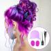 Silicone Highlight Cap Kit Hair Dye Cap Punched Hole Highlight Hair Cap with Hook Needles Hair Dye Comb and Earmuffs Professional Streaking Cap Hair Highlighting Cap and Hook Kit for Women Men - Buy Online on GoSupps.com