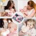 TSLBW Portable USB Baby Bottle Warmer Bag - 3 Gear Adjustable, Pink - Perfect Temperature for Night Feeding at Home & Travel - Buy Online on GoSupps.com