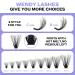 DIY Lash Extensions Set - Cluster Lashes & Eyeholder - DIY Eyelash Bond & Seal Kit (3D+40D-D CURL 12-16mm) for At-Home Application | International Shipping Available - Buy Online on GoSupps.com