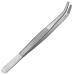 May - Terrarium tweezers 14 cm long - Feeding tweezers - Feeding tongs - Curved design - Stainless steel