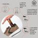 Calvano Blink Powerful Sneaker Deodorant | Eliminate Shoe Odour and Freshen Up Your Feet | 100ml | 24 Hours Coverage (3 (Triple Pack)) - Buy Online on GoSupps.com