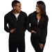 Fruit of the Loom Eversoft Fleece Hoodies | Moisture Wicking & Breathable | Sizes S-4X | Black - Buy Online on GoSupps.com