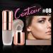  Ziennhu Liquid Contour Makeup Professional Concealer for Face Makeup Waterproof Bronzing Cream Smooth and Natural Finish Contour Liquid - Buy Online on GoSupps.com
