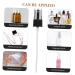 NOLITOY 20pcs Fine Mist Spray Bottle Tops Replacement Spray Heads for Perfume Sprayer Mist Sprayer Spary Bottle Head Diy Kit Safe - Buy Online on GoSupps.com