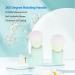 Retractable Powder Brush Blue Portable Home Makeup Brush Set for Makeup Beginners - Buy Online on GoSupps.com