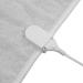 Haofy Heating Blanket - Soft Flannel Fast Heating & Automatic Shutdown Washable EU 230V - Perfect Winter Comfort - Buy Online on GoSupps.com
