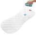 Moonsea Quilted Waterproof Changing Pad Liner 3 Pack - Non-Slip Back  Reusable & Machine Washable - White 12.5 x 29 inch (Pack of 3) - Buy Online on GoSupps.com
