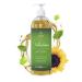 Vibratissimo Natural - Massage Oil for Sensual Pleasure Love Oil Erotic Oil 1000ml Natural 1 l (Pack of 1)
