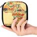 GIAPB Period Bag - African Animal Color Sanitary Napkin Storage & Makeup Pouch - Buy Online on GoSupps.com