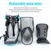 Medical Inflatable Air Cam Walker Boot - Large | Orthopedic Boot for Foot Pain Recovery - Buy Online on GoSupps.com