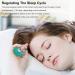 Microstrom Sleep Aid Instrument - Handheld Device with 3 Modes 9 Intensity Levels & USB Charging | Comfortable Oval Design for Quick Sleep - Buy Online on GoSupps.com