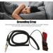Tarshyry Antistatic Ground Bracelet for Men & Women | Crocodile Clamp | Better Sleep & Anxiety Relief - Buy Online on GoSupps.com
