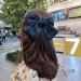 Shop Bow Hair Clip - Women s French Large Hair Bows | Blue Hair Clips for Girls - International Shipping Available - Buy Online on GoSupps.com