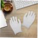 minkissy 24 Pairs Safety Work Handling Art Working Glove Safty Industrial Hand Care Household Coin White Clean - Buy Online on GoSupps.com
