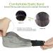 Sivio Weighted Eye Mask - Heatable & Freezable Eye Pillow for Faster Sleep - Grey - Buy Online on GoSupps.com