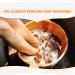 Ginger Foot Soak Salts for Soft, Moisturized Feet - 20 Count Pack to Remove Dead Skin, Repair Cracked Heels - Effervescent Bath Treatment - 7oz - Buy Online on GoSupps.com