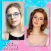 COJWIS 5 Pack Blue Light Filter Reading Glasses for Men & Women - Anti-Tiredness UV Protection Spring Frame 2.25X Magnification - Buy Online on GoSupps.com