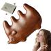 Portable Natural Wood Scalp Massage Comb - Wide Tooth Curb for Family & Friends | Perfect Birthday Gift - Buy Online on GoSupps.com