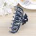 Beaupretty Dark Blue Hair Clips | Acrylic Banana Barrettes & Claw Clips for Women | Japanese & Korean Style Hair Accessories - Buy Online on GoSupps.com