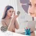 Summer Sea Shells Anchor Contact Lens Kit - Portable Mirror Storage Box with Cute Design - Buy Online on GoSupps.com