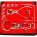 Orthodontic Forceps & Dental Dam Puncher | Premium Rubber Dam Tools for Dentists & Labs - Buy Online on GoSupps.com