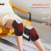 Comfier Cordless Knee Massager Heating Pad - Electric Heated Knee Brace for Pain Relief - Buy Online on GoSupps.com