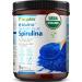biophix Blue Spirulina Powder Organic Blulina 10 oz - Algae Organic Spirulina Powder 283 Servings - Superfood Supplement - Natural Blue Pigment - Espirulina en Polvo Organica Pura Azul 10 Ounce (Pack of 1)