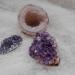 Natural Amethyst Geode Cave Healing Crystal Stones - Raw Amethyst Gemstone Specimen (0.18-0.33 lb) - Buy Online on GoSupps.com