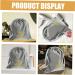CANIGHT 2pcs Travel Hair Dryer Drawstring Hair Dryer Bags Fabric Hair Dryer Bags 25.00X22.00X0.50CM Grey - Buy Online on GoSupps.com