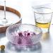 Salad Bowl Glass Salad Bowl Dessert Bowl Fruit Salad Bowl Pileup Circular Glass Grain Bowl Bowl of Transparent Kitchen Bowl (2 Colors) Pasta Bowls(Color:B) (A) - Buy Online on GoSupps.com