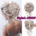 Faringoto Claw Clip Messy Bun Hair Piece Hair Extensions for Women Tousled Updo 4503 - Buy Online on GoSupps.com