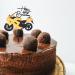 Rumyve Creative Cake Topper - Acrylic Black and Gold Motorcycle Racing Birthday Cake Decoration for Boys (Motorcycle) - Buy Online on GoSupps.com